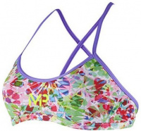 Schwimmoberteil Michael Phelps Prisma Top Multicolor