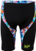 Badehose Herren Michael Phelps Vintage Jammer Multicolor/Black