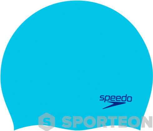 Schwimmkappe Speedo Plain Moulded Silicone Junior Cap