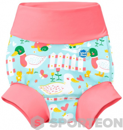 Schwimmanzug für Babys Splash About New Happy Nappy Little Ducks