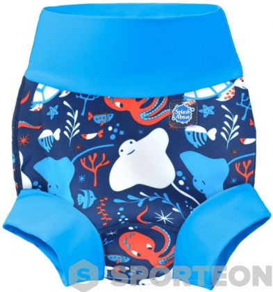 Schwimmanzug für Babys Splash About New Happy Nappy Under The Sea