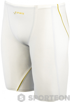 Wettkampf Badehose Herren Finis Rival 2.0 Jammer White