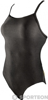 Damen-Badeanzug Finis Openback Black