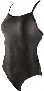 Damen-Badeanzug Finis Openback Black