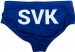 Badehose Herren BornToSwim SVK Brief Blue