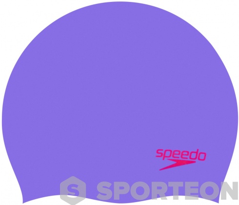 Schwimmkappe Speedo Plain Moulded Silicone Junior Cap