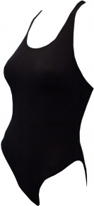 Damen-Badeanzug Finis Skinback Black