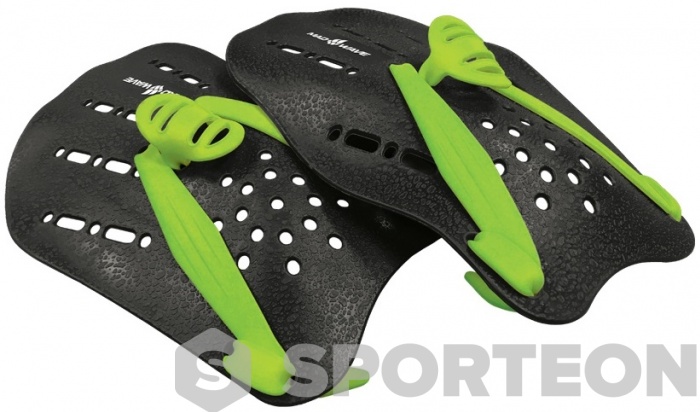 Schwimmpaddle Mad Wave Paddles Black