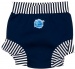 Schwimmanzug für Babys Splash About Happy Nappy White Stripe