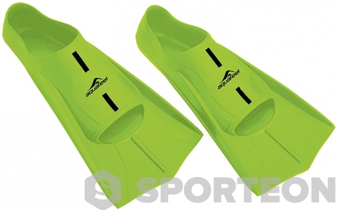 Schwimmflossen Aquafeel Training Fins Green