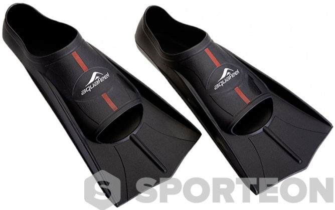 Schwimmflossen Aquafeel Training Fins Black