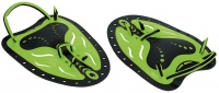 Schwimmpaddle Aquafeel Paddles Green/Black