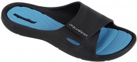 Damenpantoffeln Aquafeel Profi Pool Shoes Women Black/Turquoise