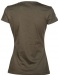 Damen T-Shirt Arena W Tee Logo Driven Army Green