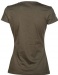 Damen T-Shirt Arena W Tee Logo Driven Army Green