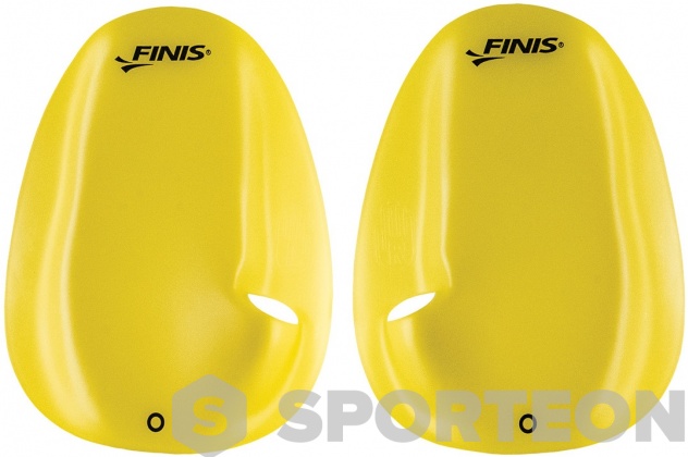 Schwimmpaddle Finis Agility Paddle Floating Yellow