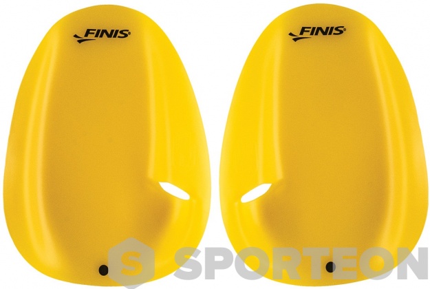 Schwimmpaddle Finis Agility Paddle Floating Yellow