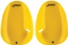 Schwimmpaddle Finis Agility Paddle Floating Yellow