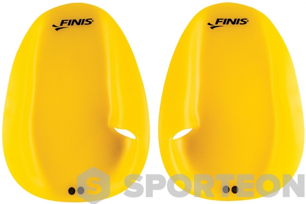 Schwimmpaddle Finis Agility Paddle Floating Yellow