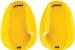 Schwimmpaddle Finis Agility Paddle Floating Yellow