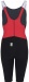 Wettkampf-Schwimmanzug Damen Aquafeel N2K Closedback I-NOV Racing Black/Red