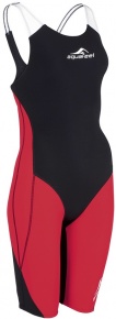 Wettkampf-Badeanzug Mädchen Aquafeel N2K Openback I-NOV Racing Girls Black/Red Wettkampf-Badeanzug Mädchen Aquafeel N2K Openback I-NOV Racing Girls Black/Red