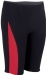 Wettkampf Badehose Jungen Aquafeel Speed Boost Jammer I-NOV Racing Boys Black/Red