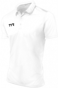 Polo T-Shirt Tyr Alliance Coaches Polo Male White
