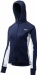 Damensweatshirt Tyr Female Victory Warm-Up Jacket Navy/White