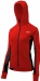 Damensweatshirt Tyr Female Victory Warm-Up Jacket Red/Black