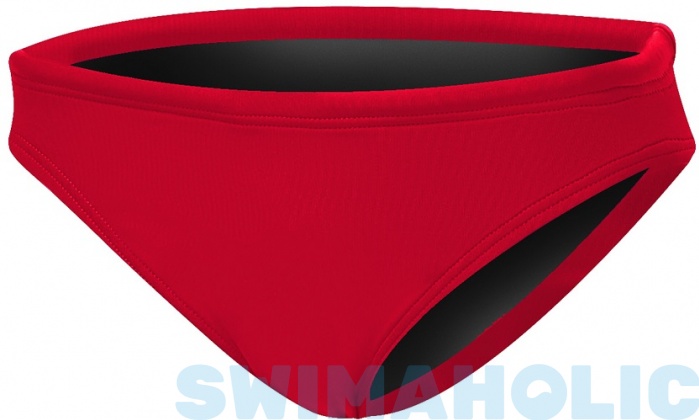 Damen-Badeanzug Tyr Solid Bikini Bottom Red