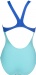 Damen-Badeanzug Arena Essentials Swim Pro Back One Piece Mint/Neon Blue