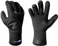 Neoprenhandschuhe Aqualung Dry Gloves Liquid Seams 3mm Black