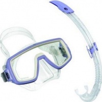 Schnorchelset für Kinder Aqualung Sport Planet LX + Airflex Junior Set Schnorchelset für Kinder Aqualung Sport Planet LX + Airflex Junior Set