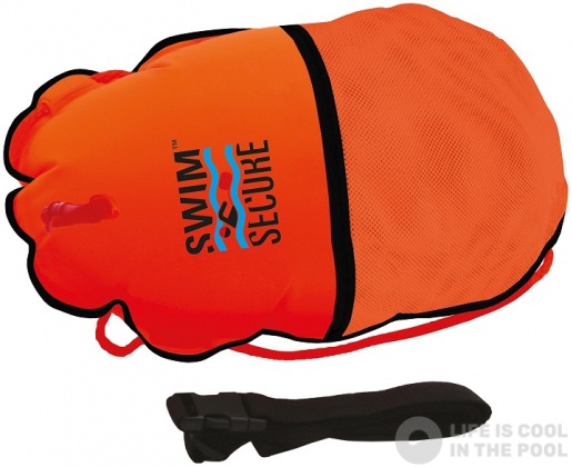 Schwimmboje Swim Secure Tow Float Elite