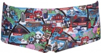 Badehose Herren Arena Kun Map Low Waist Short
