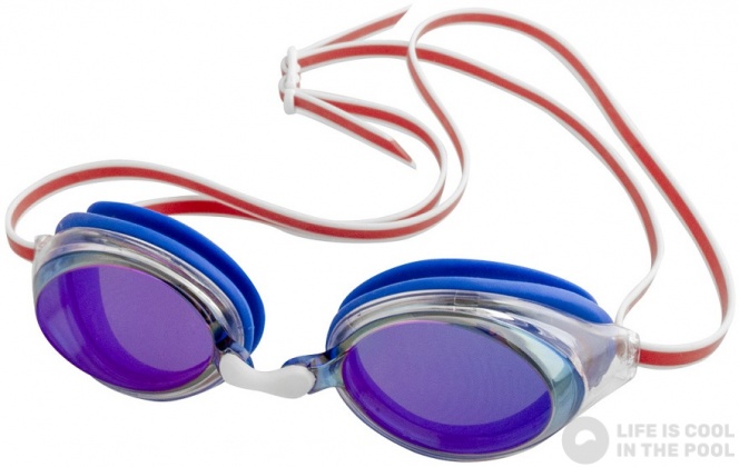 Schwimmbrille Finis Ripple Goggles Mirror