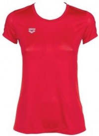 Damen T-Shirt Arena W Tee CF Cool Fluo Red