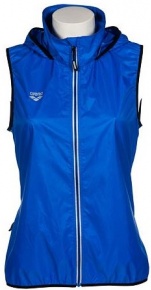 Damenveste Arena W Gilet Neon Blue/Black