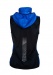 Damenveste Arena W Gilet Neon Blue/Black