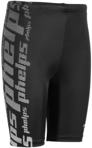 Badehose Jungen Michael Phelps Jack Jammer Boys Black/Silver