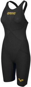 Arena Powerskin Carbon Glide Open Back Black/Gold