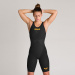 Arena Powerskin Carbon Glide Open Back Black/Gold