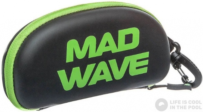 Schwimmbrillen Etui Box Mad Wave Case For Swimming Goggles