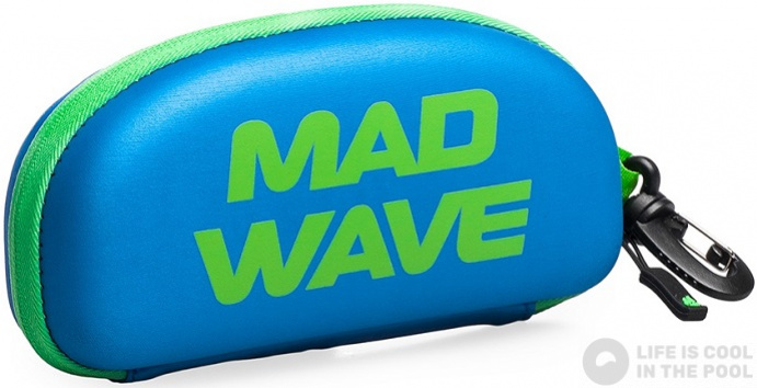 Schwimmbrillen Etui Box Mad Wave Case For Swimming Goggles