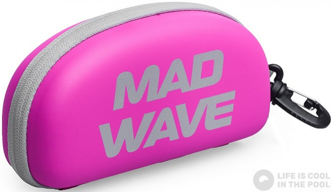 Schwimmbrillen Etui Box Mad Wave Case For Swimming Goggles