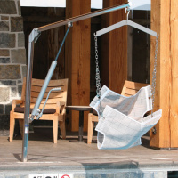Spectrum Aquatics Elkhorn Manual Powered Pool Lift Spectrum Aquatics Elkhorn Manual Powered Pool Lift