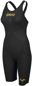 Arena Powerskin Carbon Glide Closed Back Black/Gold