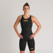 Arena Powerskin Carbon Glide Closed Back Black/Gold