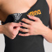 Arena Powerskin Carbon Glide Closed Back Black/Gold